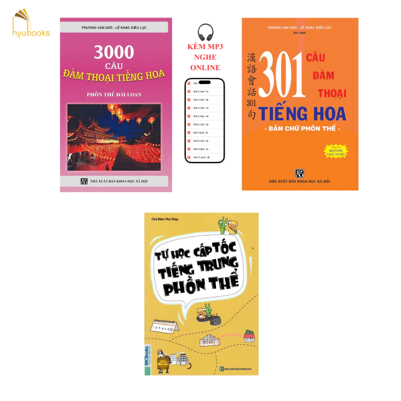 301 Câu Đàm Thoại Tiếng Trung