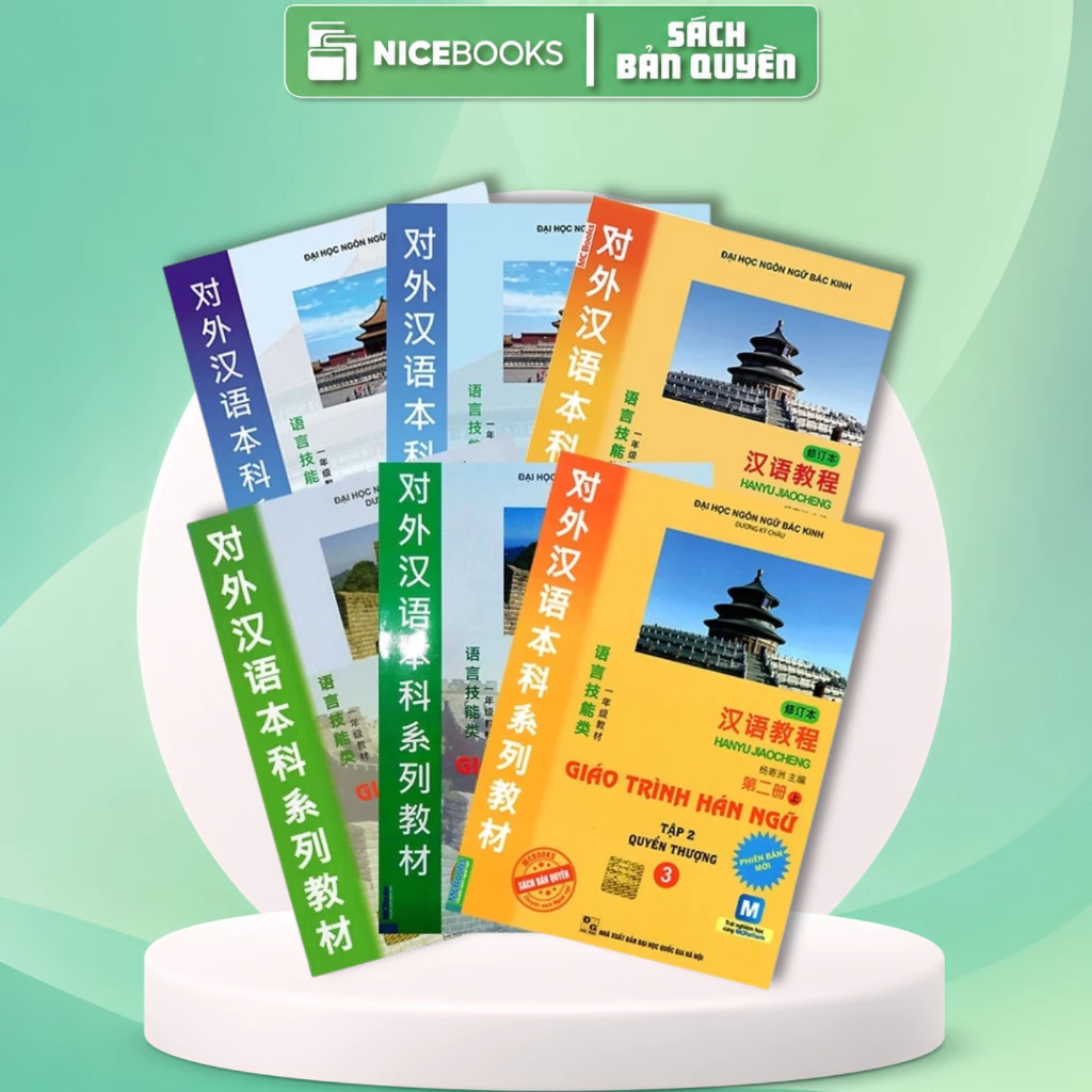 Sách Giáo trình Hán Ngữ